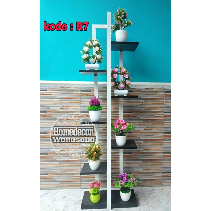 Jual RAK BUNGA SUSUN /RAK SUDUT /RAK BUNGA ZIG ZAG | Shopee Indonesia