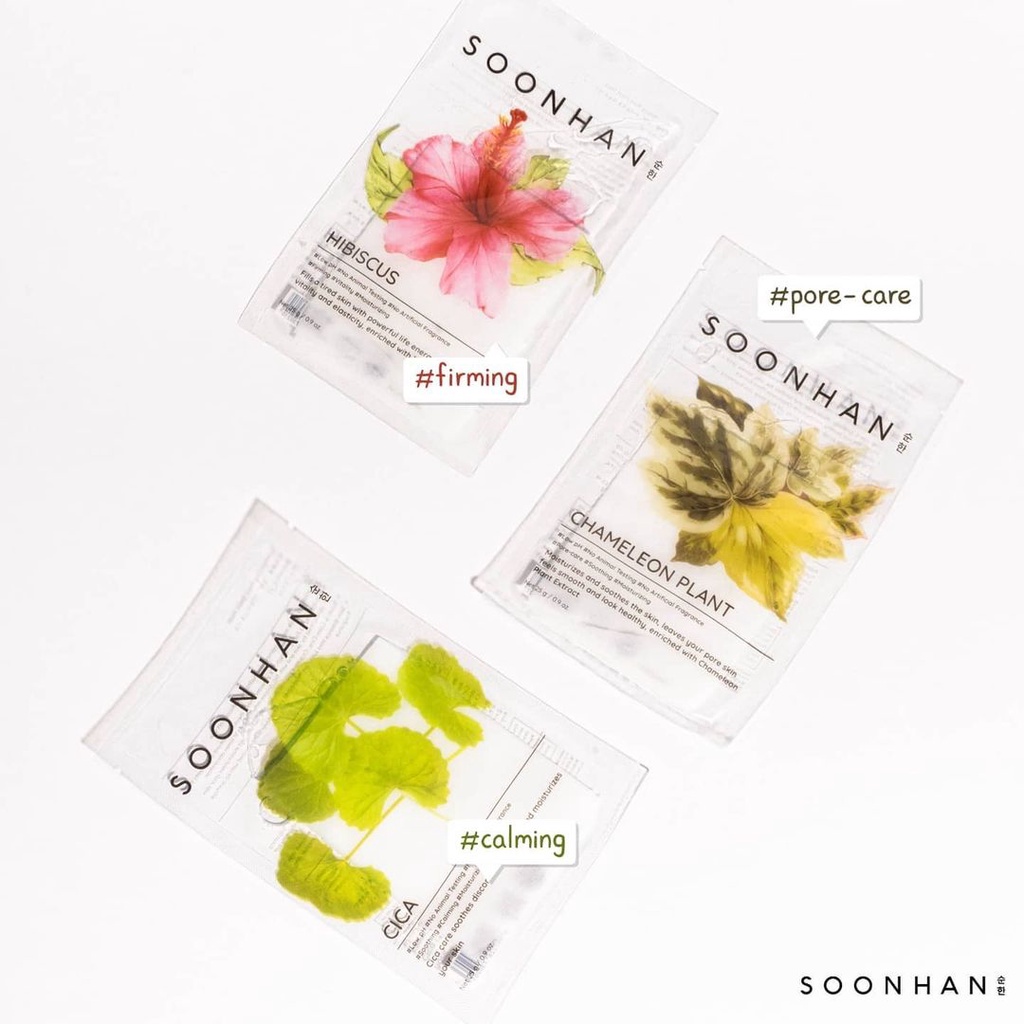 Jual SOONHAN Sheet Mask 25g | Shopee Indonesia