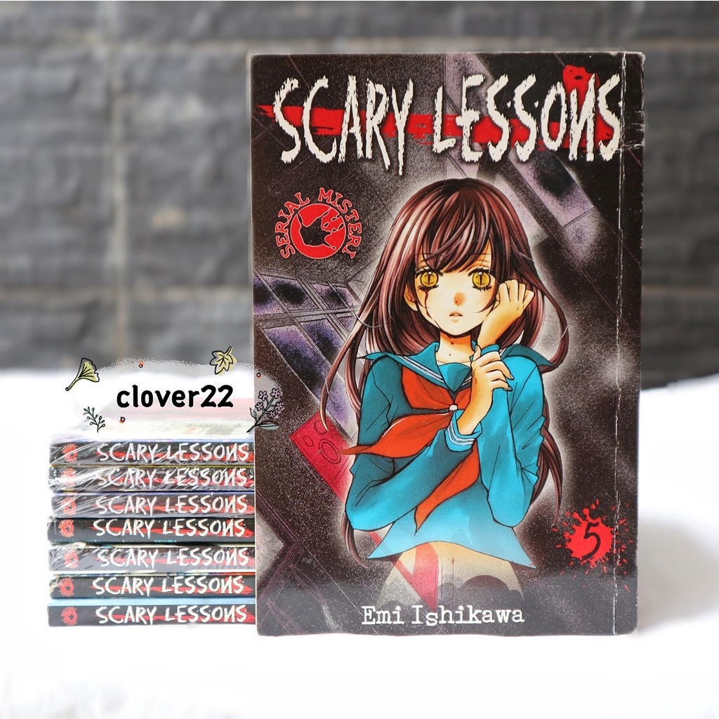 Jual Komik Scary Lesson by Emi Ishikawa | Shopee Indonesia