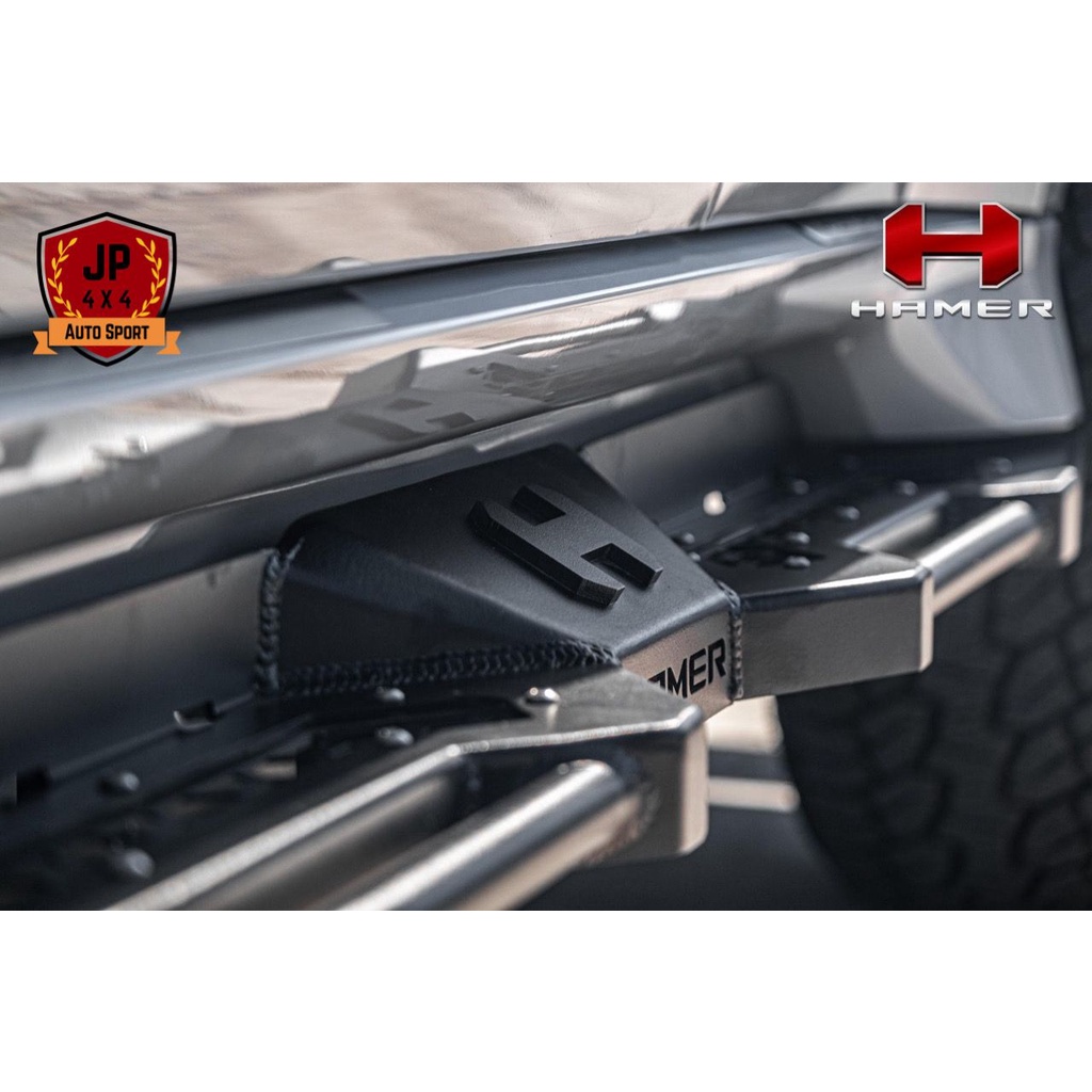 Jual Foot step Side step HAMER Shadow series Pajero 2020 up | Shopee ...