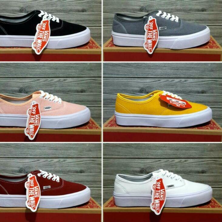 Jual R8FF sepatu vans autantic cewek !! | Shopee Indonesia