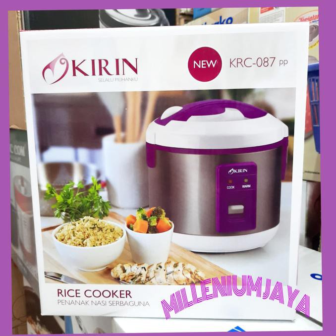 rice cooker kirin krc 087