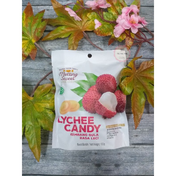 Jual Melting Sweet Lychee Candy 125grkembang Gula Rasa Leci Shopee Indonesia 5432