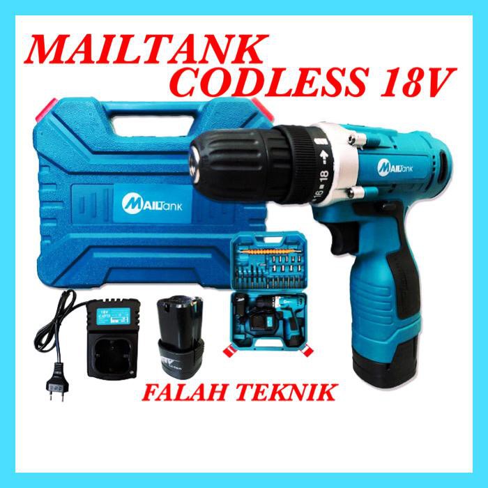 Mailtank cordless 2025 drill 18v