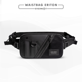 handbag pria LV 20989(H9E2) Kulit Korea Slingbag Kanvas Sintetis Pouch K7V5  Premium Anti Air Tas