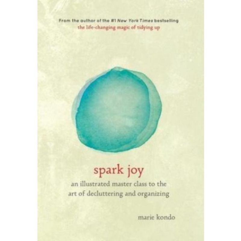 Jual Buku Spark Joy - Marie Kondo ( Eng ) | Shopee Indonesia