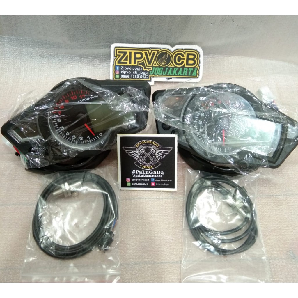 Jual Speedometer digital RX1 replika | Shopee Indonesia