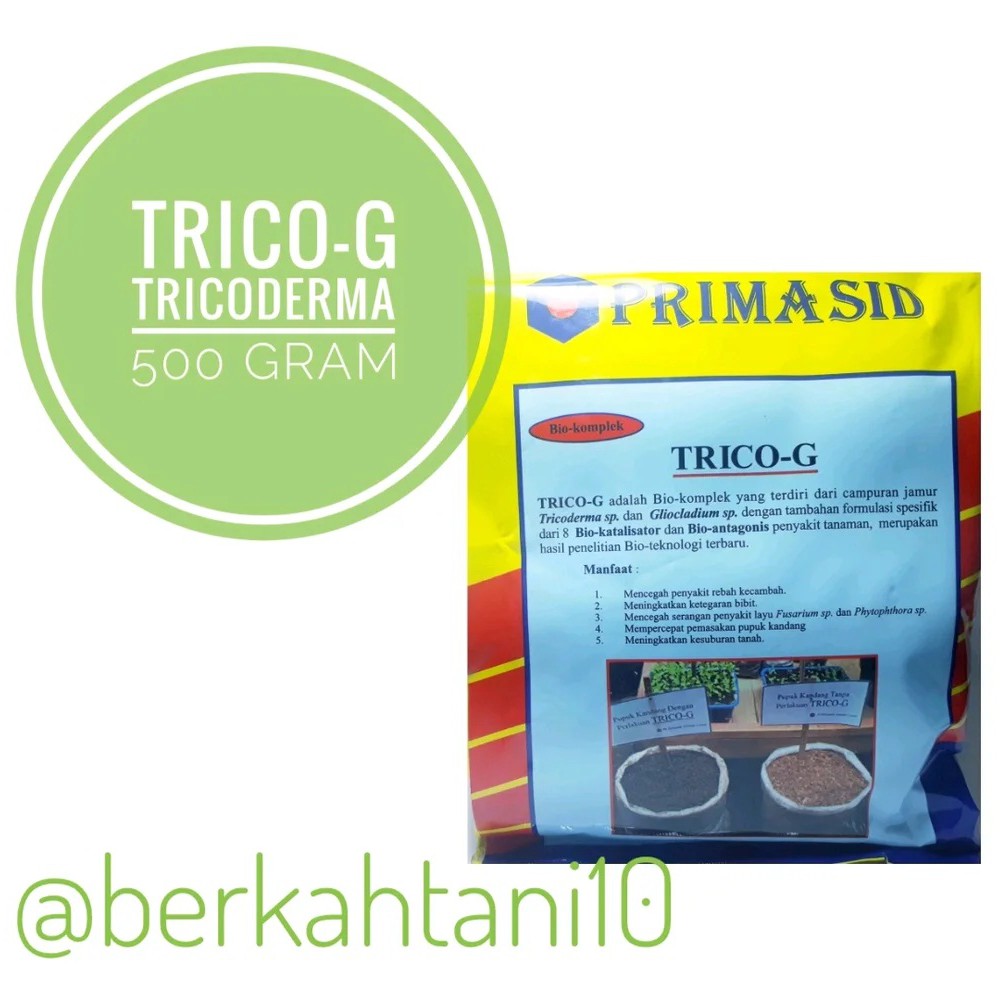 Jual Tricog 500 Gram Tricoderma Pencegah Layu Fusarium | Shopee Indonesia