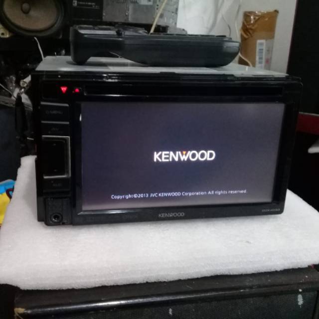Jual Head unit kenwood DDX 4033 Tape mobil Shopee Indonesia