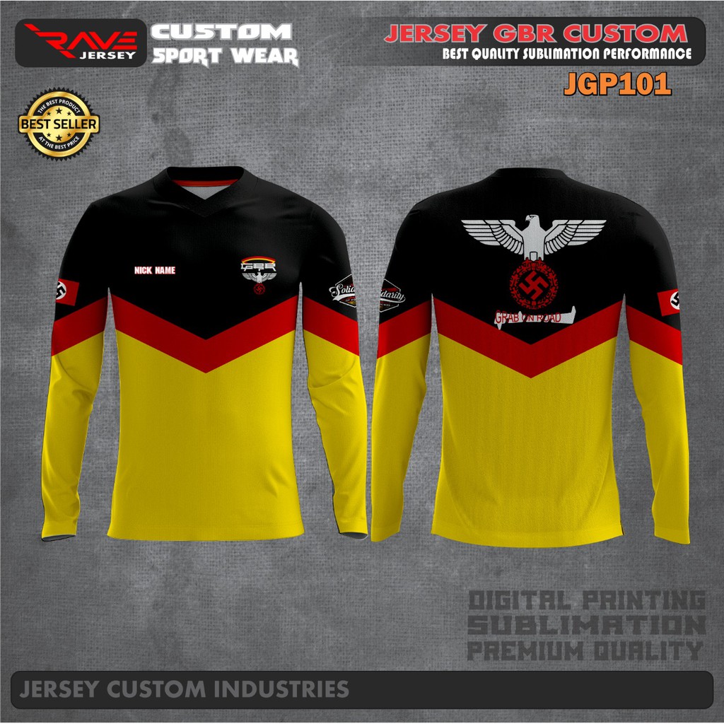 Jual JERSEY GBR PRINTING CUSTOM | Shopee Indonesia