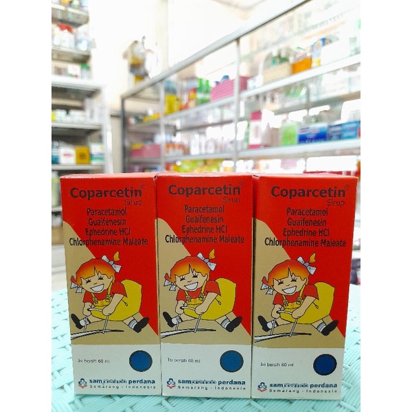 Jual COPARCETIN Sirup 60ml | Shopee Indonesia