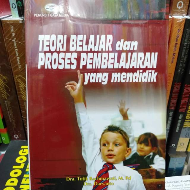 Jual Buku Teori Belajar Dan Proses Pembelajaran Yang Mendidik | Shopee ...