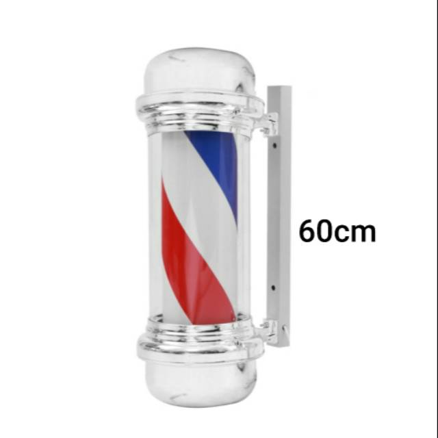 Jual lampu barber barber pole 60cm | Shopee Indonesia