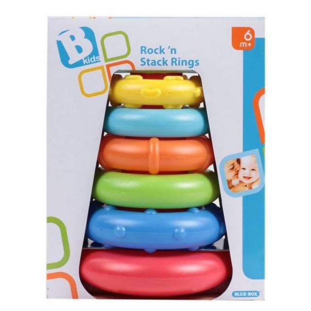 Jual Bkids rock 'n stack rings | Shopee Indonesia