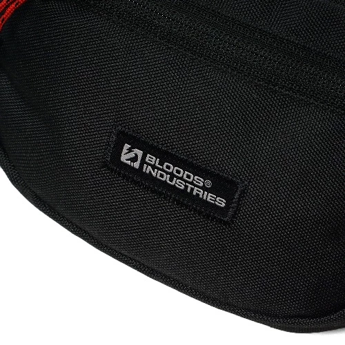 Tas Pinggang Pria Waistbag Bloods Cordura Premium Multifungsi foto 4
