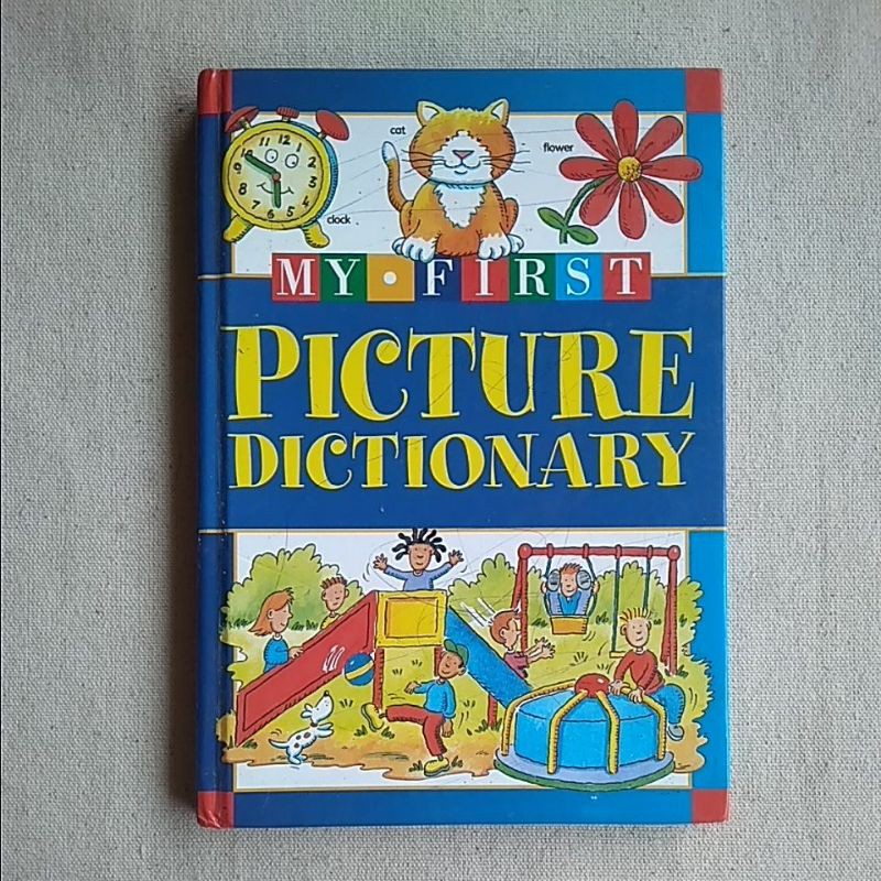 Jual MY. FIRST PICTURE DICTIONARY | Shopee Indonesia