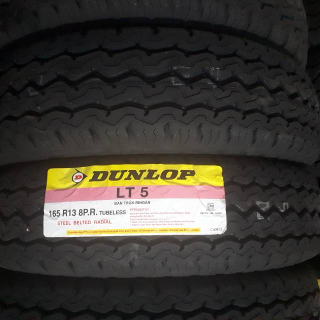 Jual Ban Dunlop LT5 165 R13 8PR Granmax Carry dll Shopee Indonesia