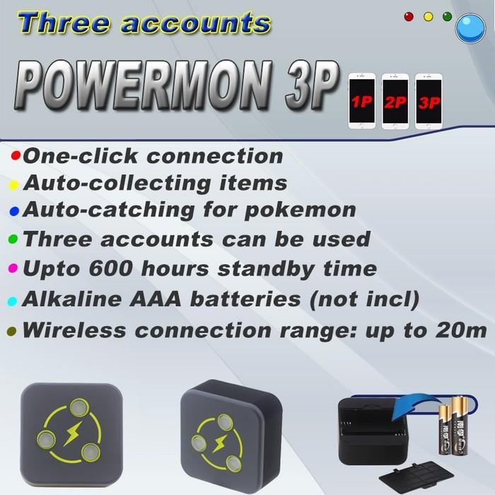 Jual Aksesoris / Powermon Plus Pokemon Go Plus Pogo Plus Dual Mode Not ...