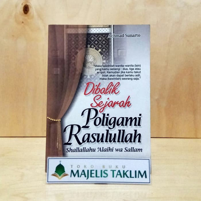 Jual Dibalik Sejarah Poligami Rasulullah Saw Shopee Indonesia