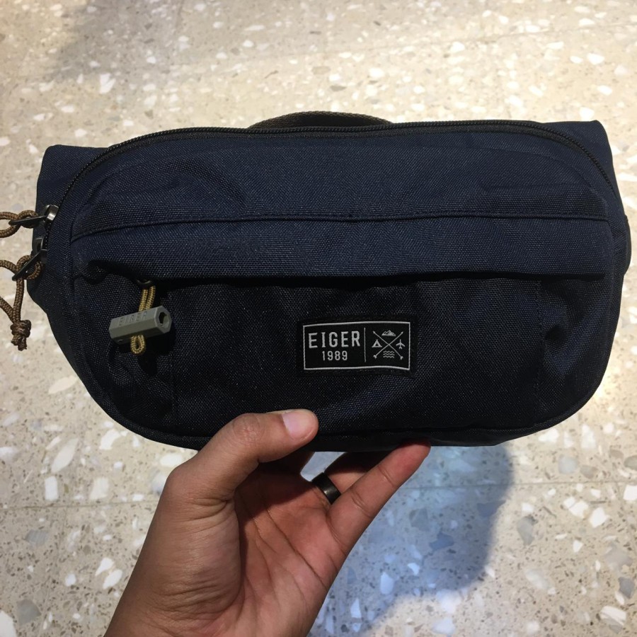 Waist bag eiger online shopee