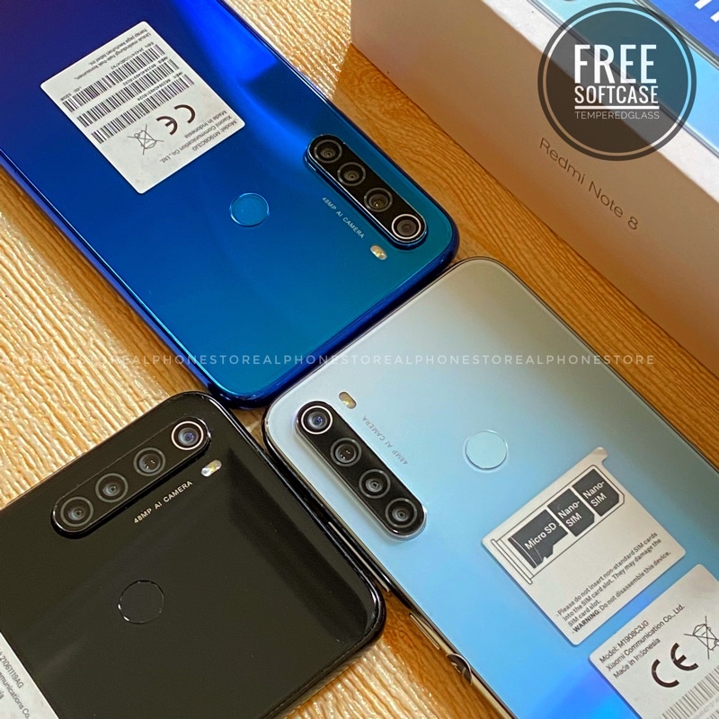 REDMI NOTE SECOND GARANSI RESMI - Main Image