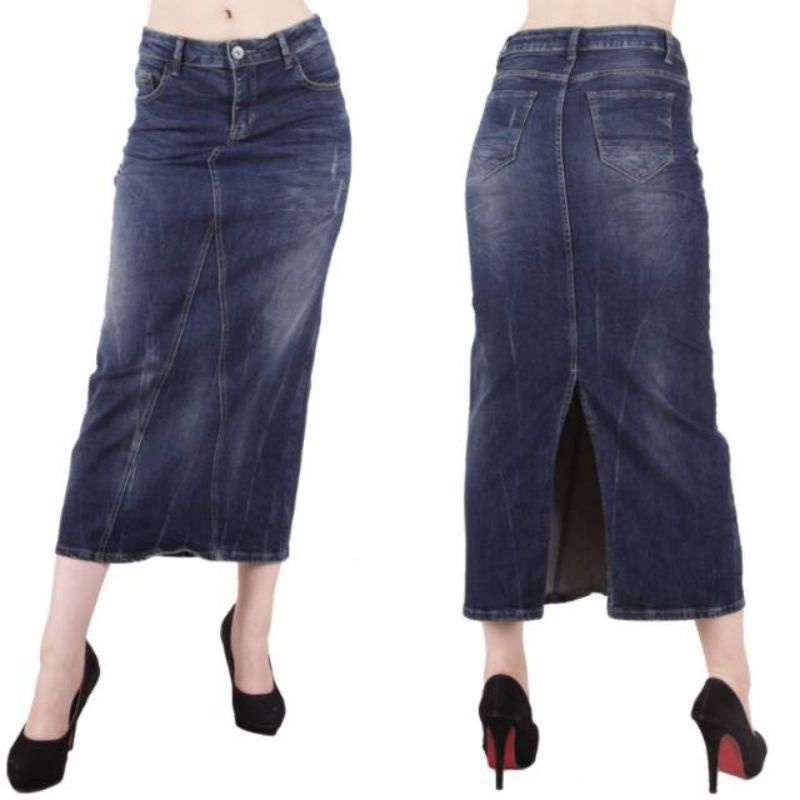 Jual logo jeans rok denim | Shopee Indonesia