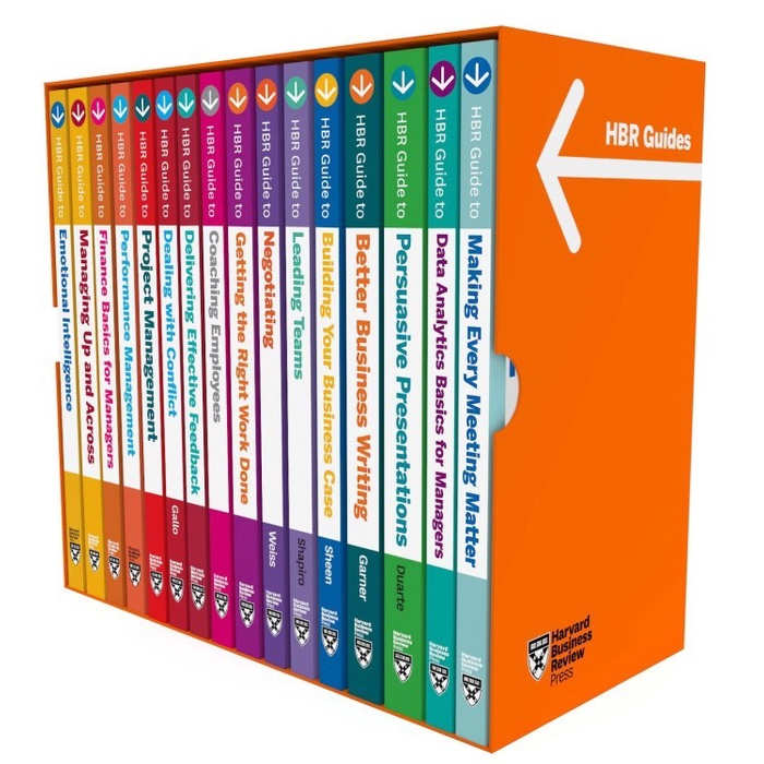 Jual Harvard Business Review Guides Ultimate Boxed Set (16 Books ...