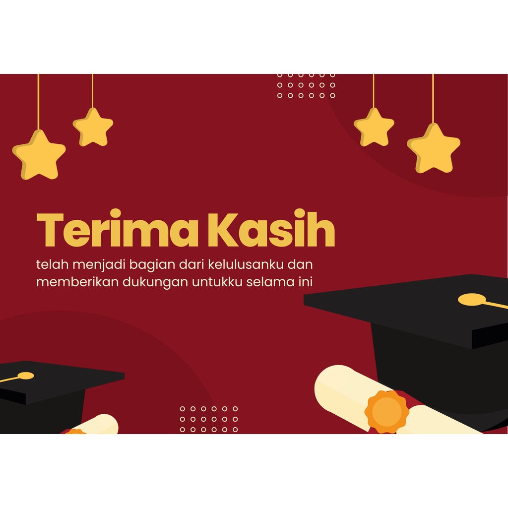 Jual Kartu Ucapan Selamat Wisuda / Graduation Card / Kartu Ucapan ...