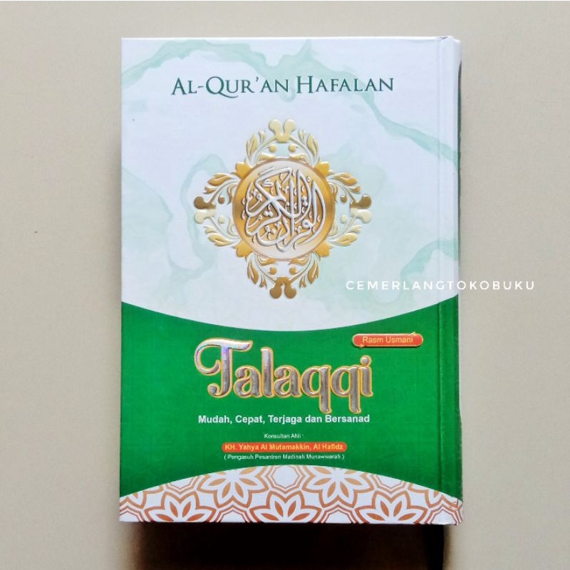 Jual Al Quran Hafalan Talaqqi Alquran Rasm Usmani Toha Putra