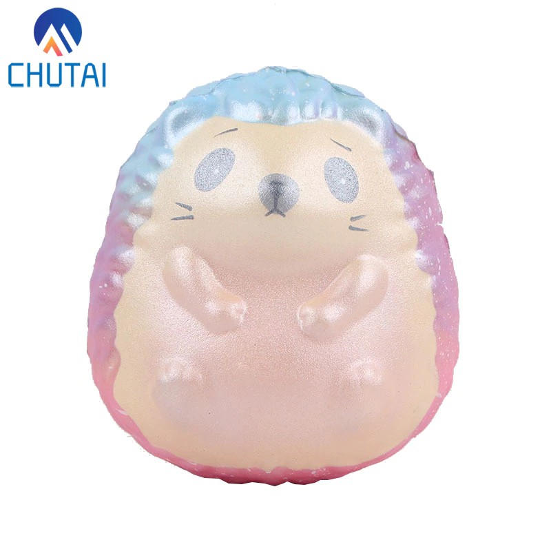 Jumbo hedgehog fashion squishy