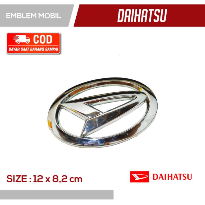 Jual Emblem Lambang Daihatsu | Shopee Indonesia