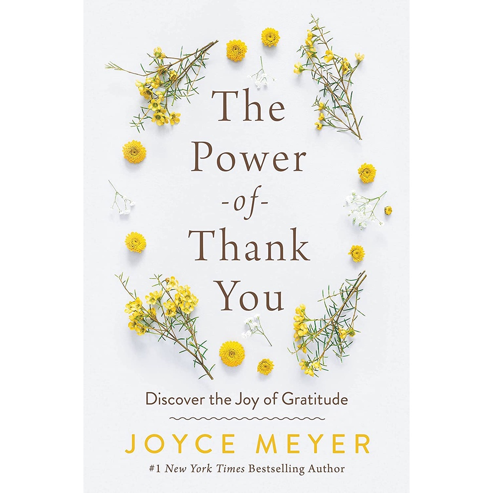 Jual BUKU Joyce Meyer The Power of Thank You - Discover the Joy of ...