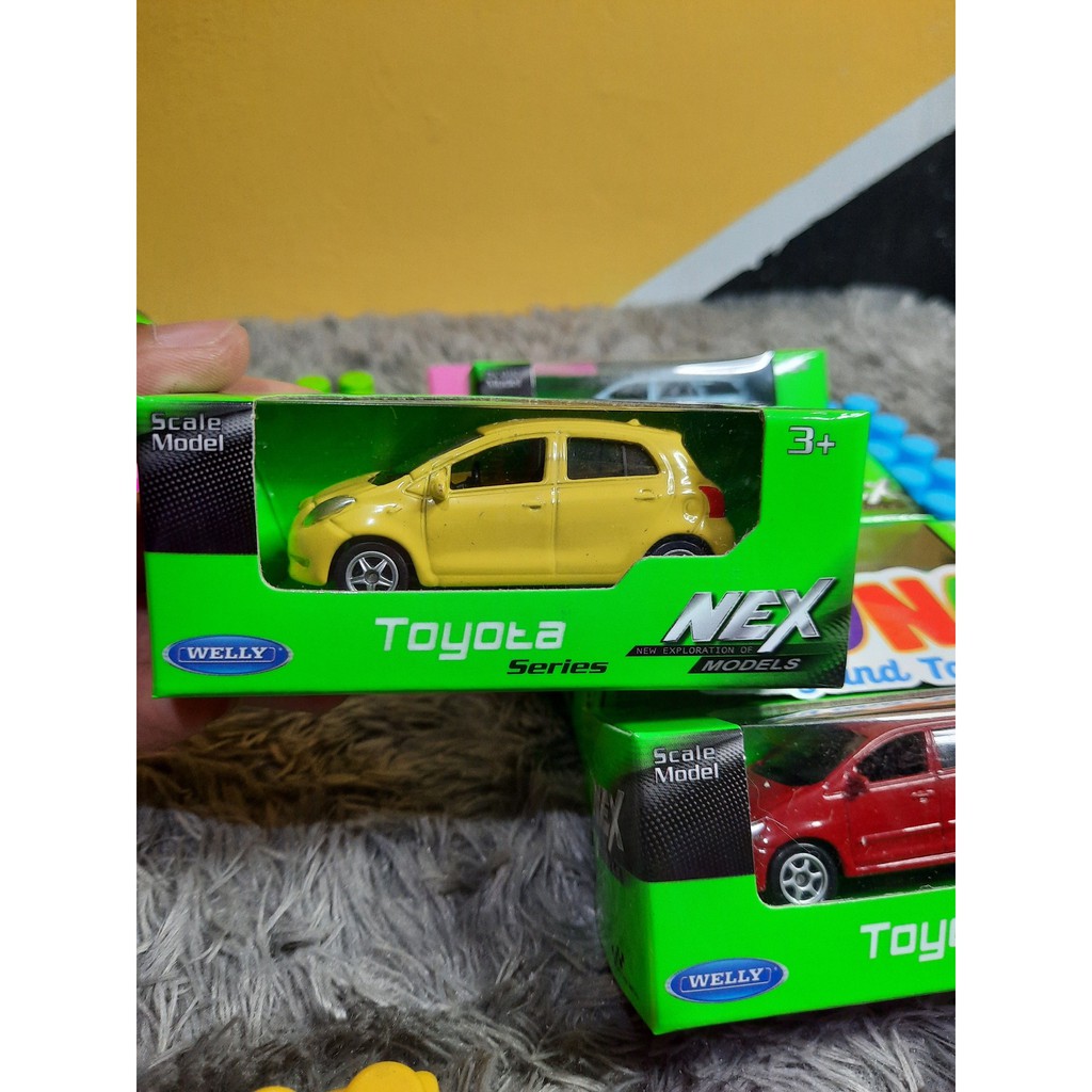 Jual WELLY NEX MODEL TOYOTA INNOVA YARIS - DIECAST WELLY TOYOTA ...