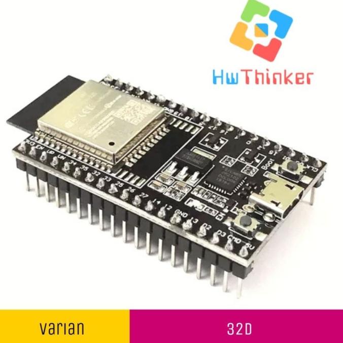 Jual ESP32 DevKitC V4 ESP32-WROOM-32D ESP32-WROOM-32U Development Board ...