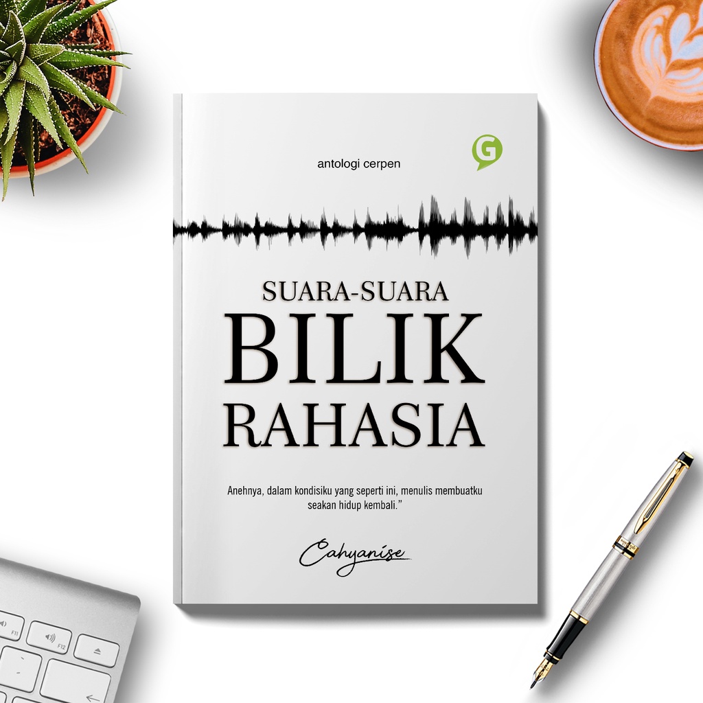 Jual Buku Kumpulan Cerpen SUARA-SUARA BILIK RAHASIA Guepedia | Shopee