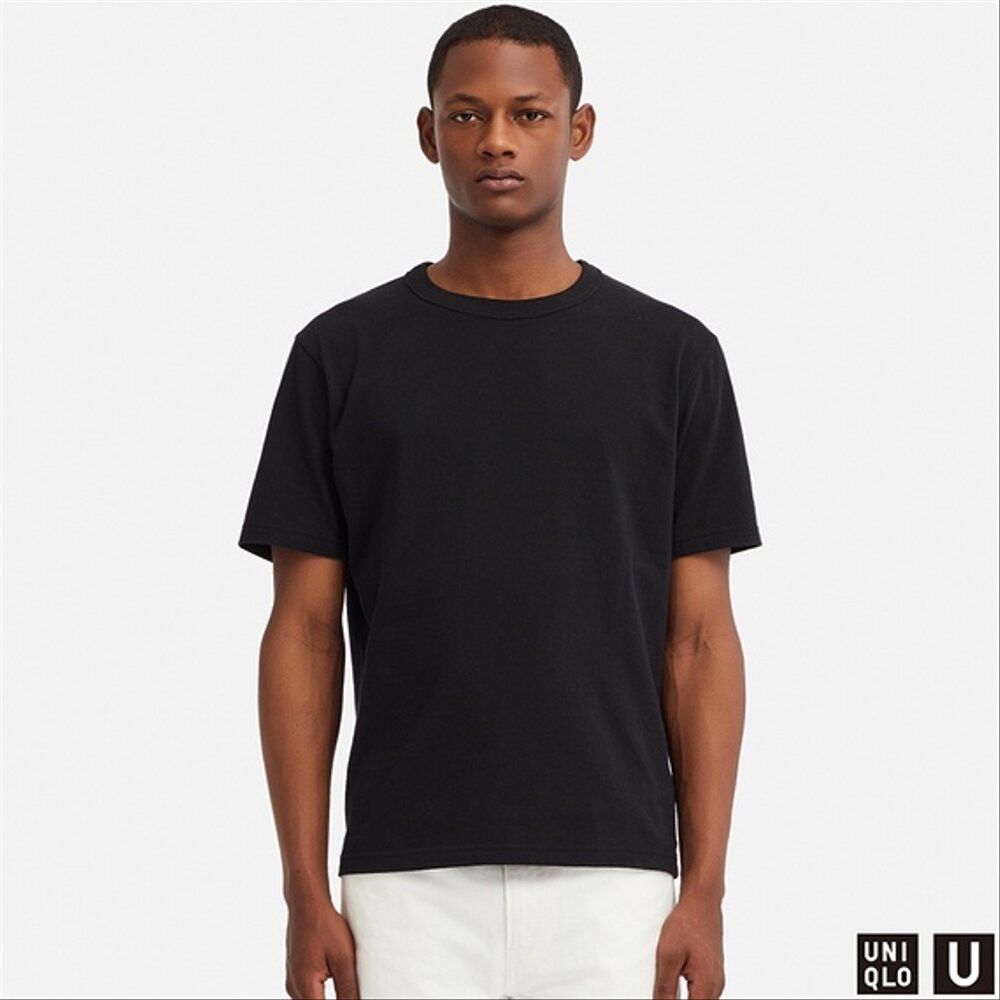 kaos polos uniqlo