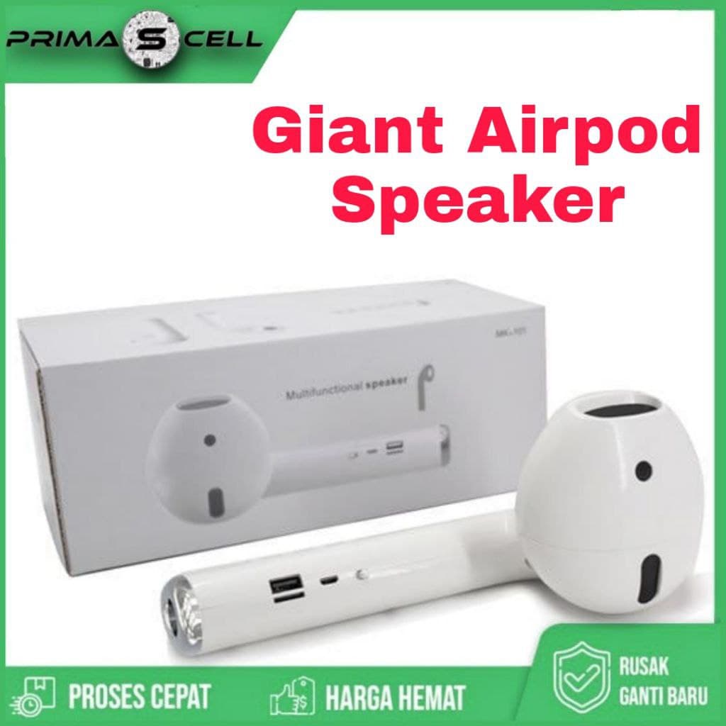 Jual GIANT SPEAKER SPIKER BLUETOOTH AIRPOD SEPEAKER BESAR AIRPOD BIG