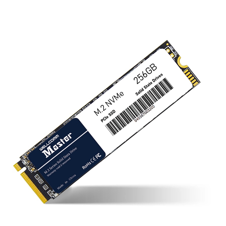 Jual Wellcomm SSD Master M.2 PCie NVMe 128 GB 256 GB 2.5