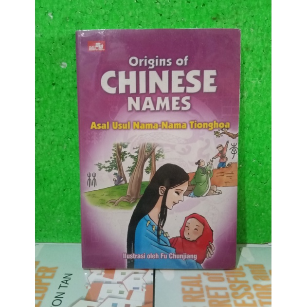 Jual Buku Origins Of Chinese Name Asal Usul Nama Nama Tionghoa Shopee Indonesia 0736