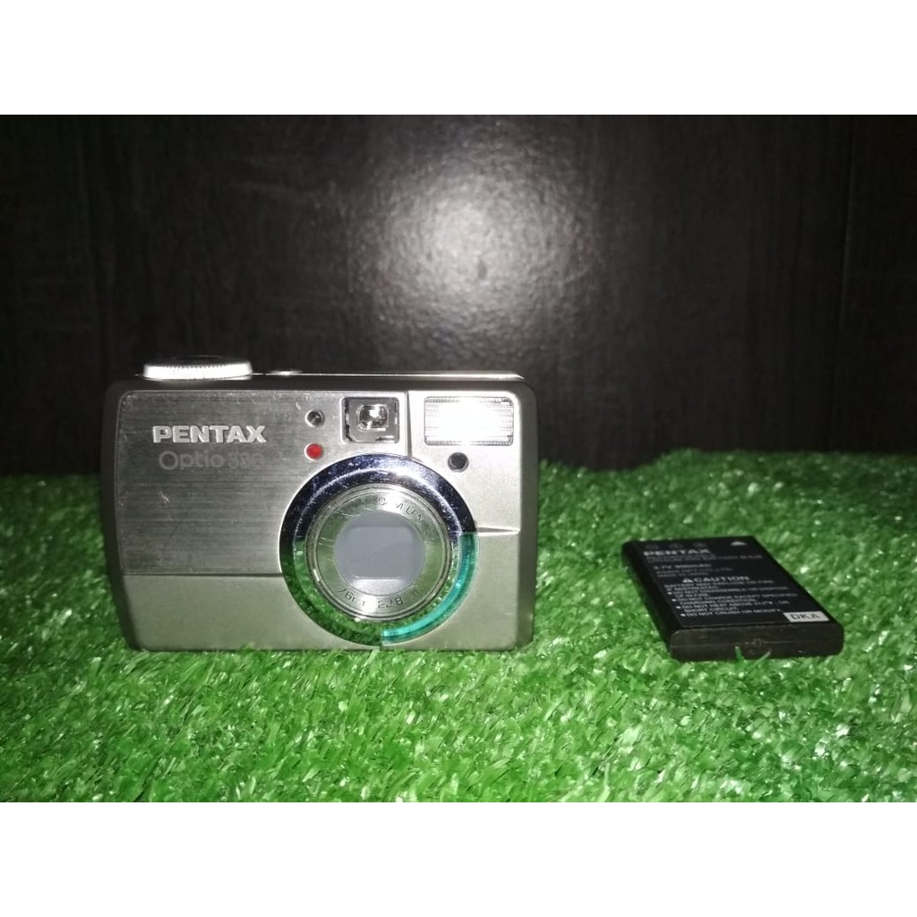 PENTAX Optio OPTIO 330 デジカメ - www.stedile.com.br