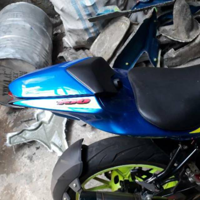 Jual Single Seat Gsx R Gsx S Model Gp Slim Sgp R Ducati Shopee Indonesia