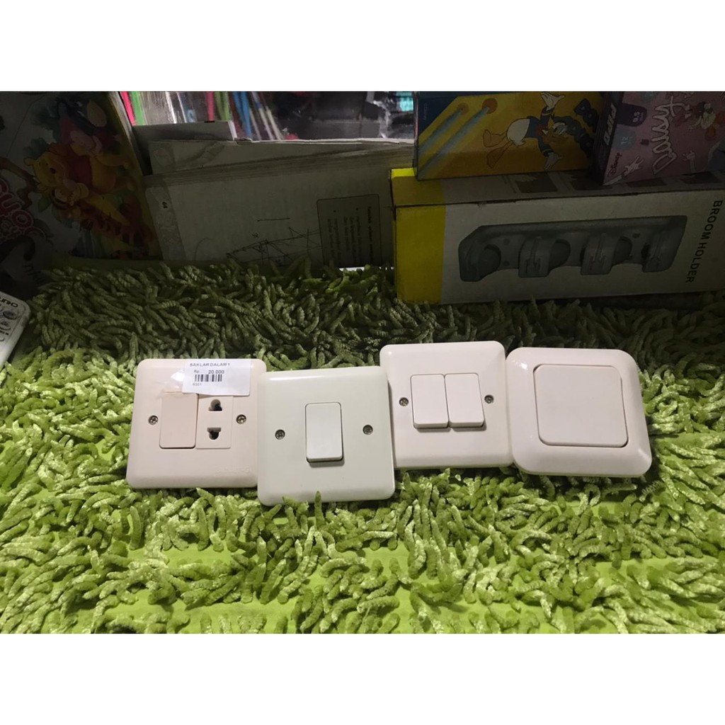 Jual Saklar On Off kotak tempel - Switch on off lampu - Cetekan Lampu ...