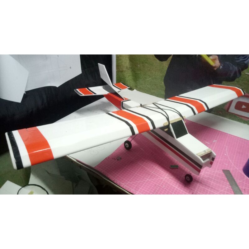 Jual kit pesawat cessna (baca deskripsi) | Shopee Indonesia