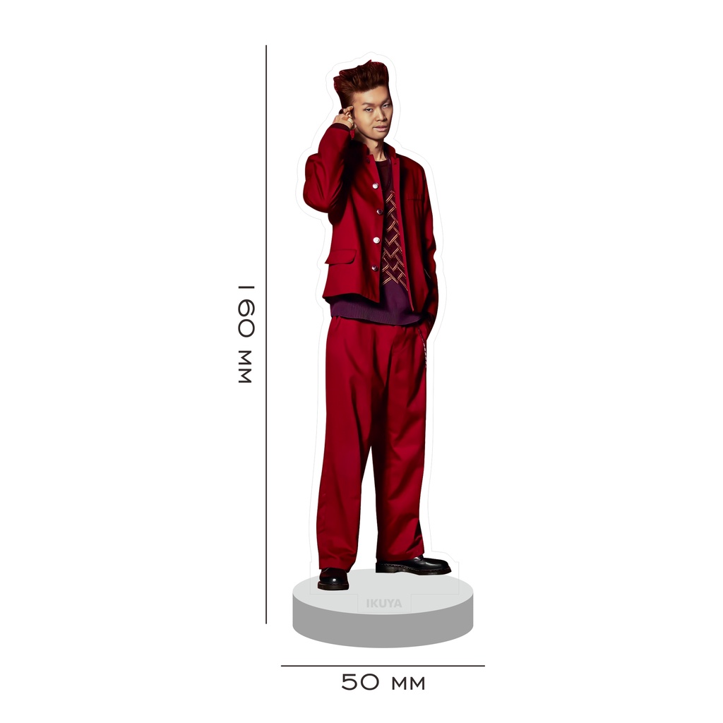 Jual Standing Figur high and low the worst x cross | Shopee Indonesia