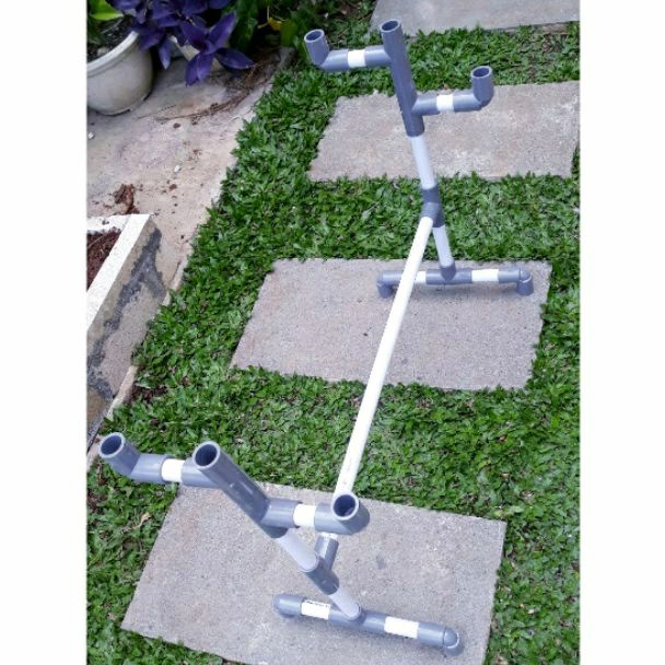 Stand / Rangka Hidroponik 2 Tingkat