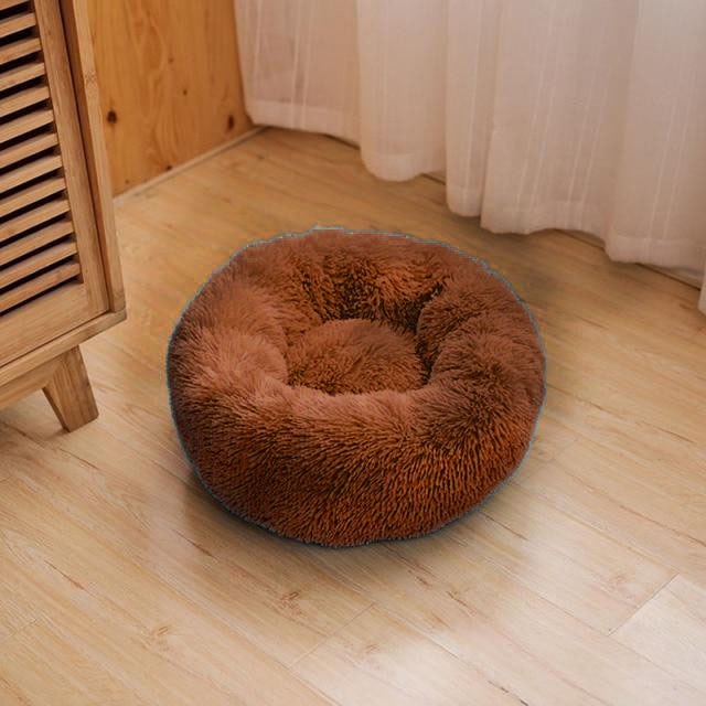 Jual Tempat Tidur Kucing Donat Kasur Kucing Bulat Lembut Dan Tebal