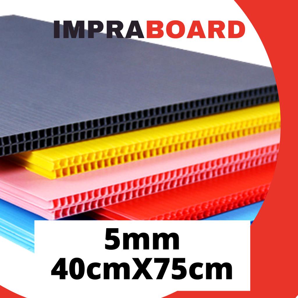 Jual Impraboard 5mm ukuran 40cmx75cm | Shopee Indonesia