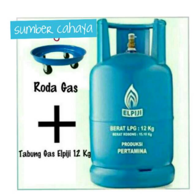 Jual Tabung Gas Elpiji Kg Isi Full Roda Gas Shopee Indonesia