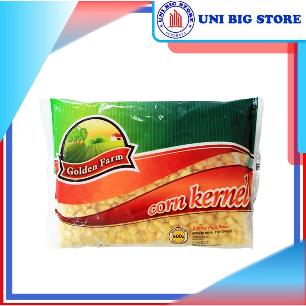 Jual Golden Farm Frozen Kernel Corn 500 Gr Jagung Pipil Beku | Shopee ...