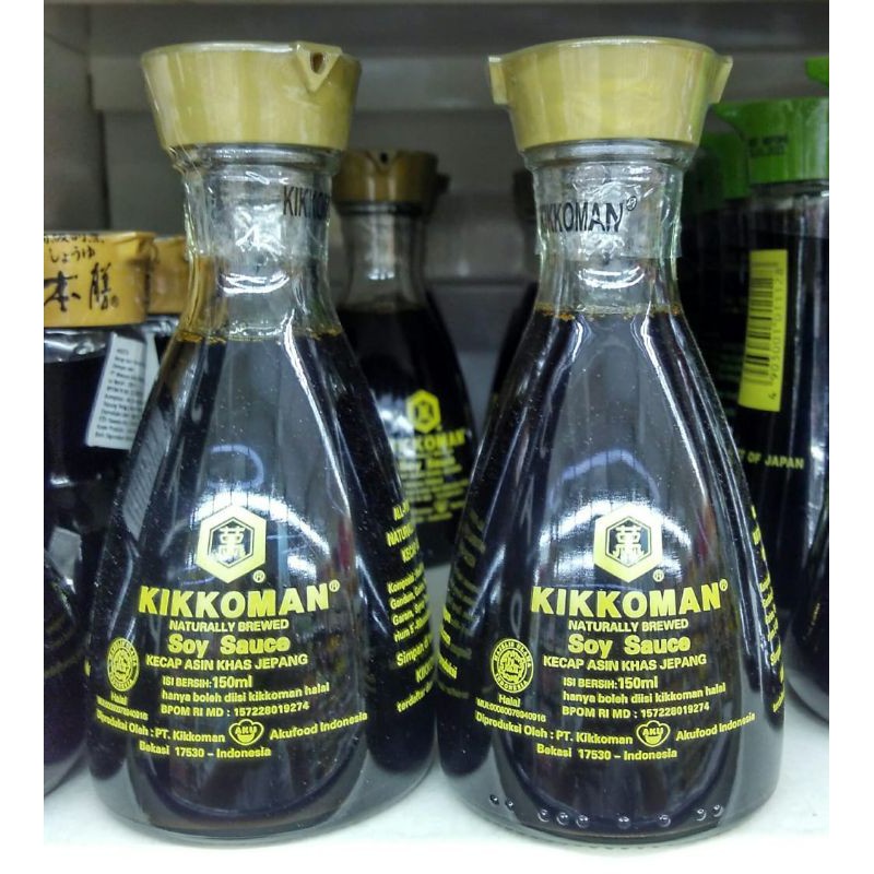 Jual Kikkoman Soy Sauce 150 Gram | Shopee Indonesia